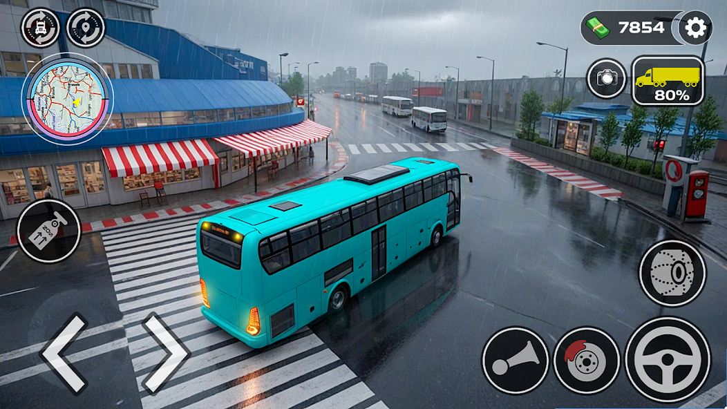 City Bus Simulator Bus Games