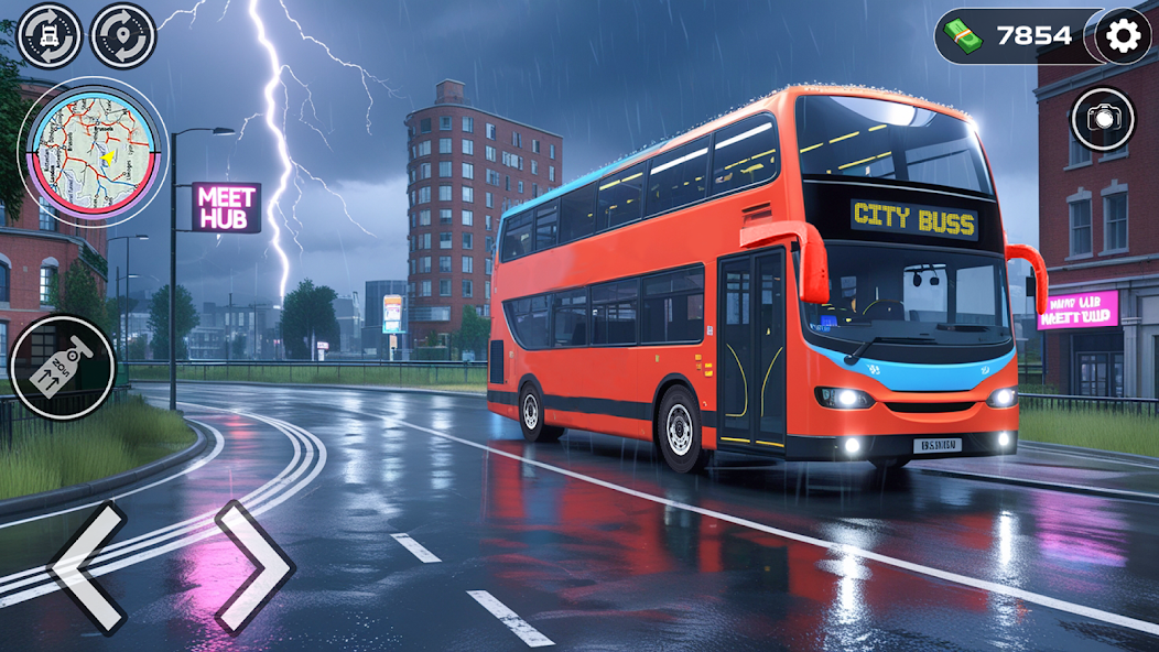 City Bus Simulator Bus Games