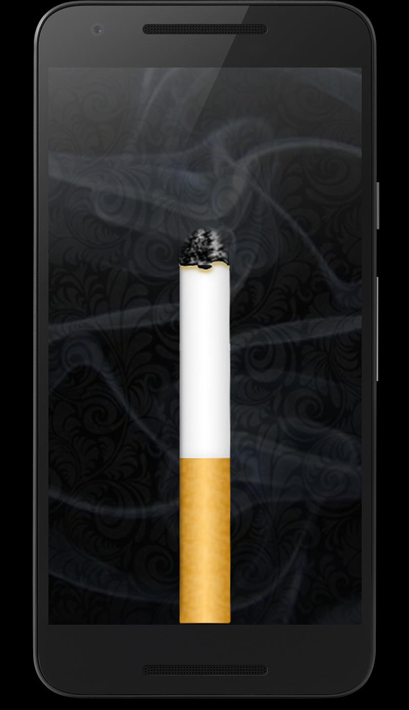 Virtual cigarette (prank)