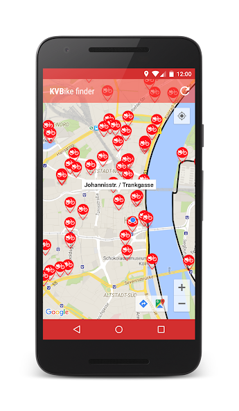 KVBike - KVB Fahrrad Finder