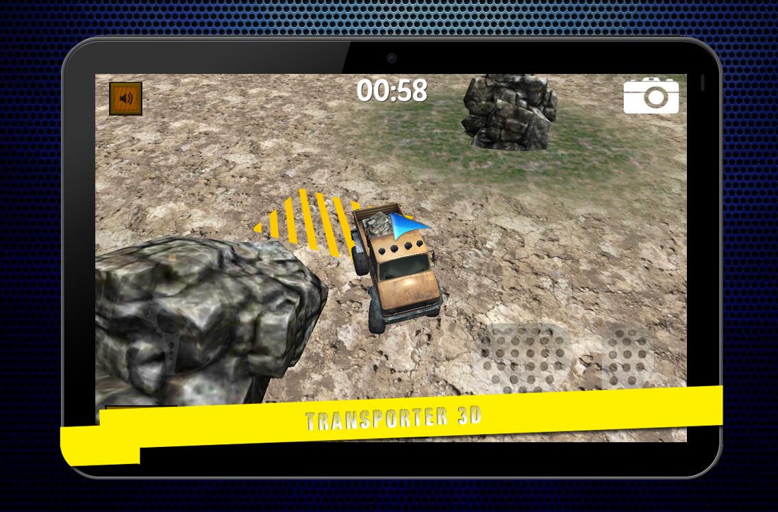 Park It 3D Transporter parking