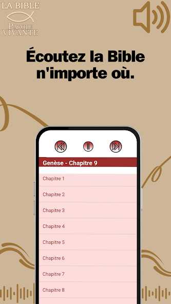 La Bible Parole Vivante - MP3