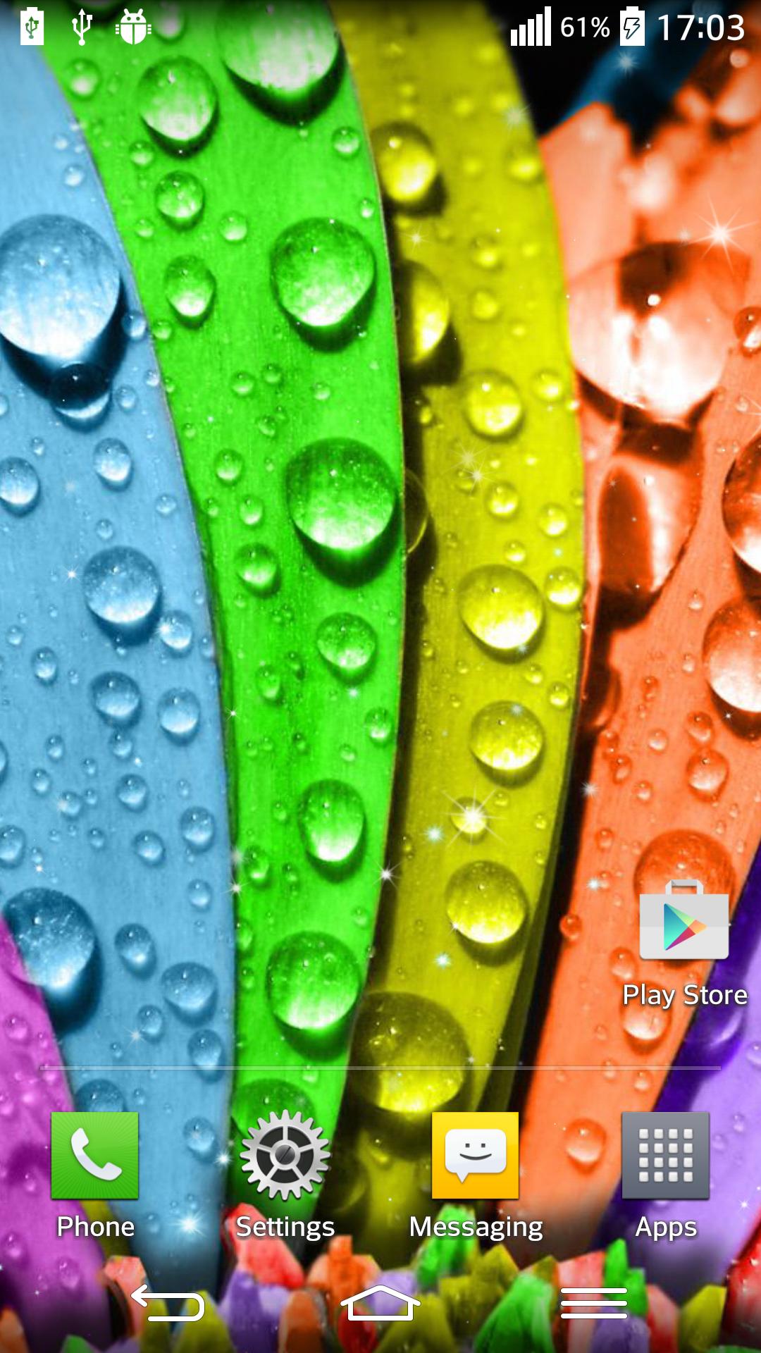 Petals 3D Live Wallpaper