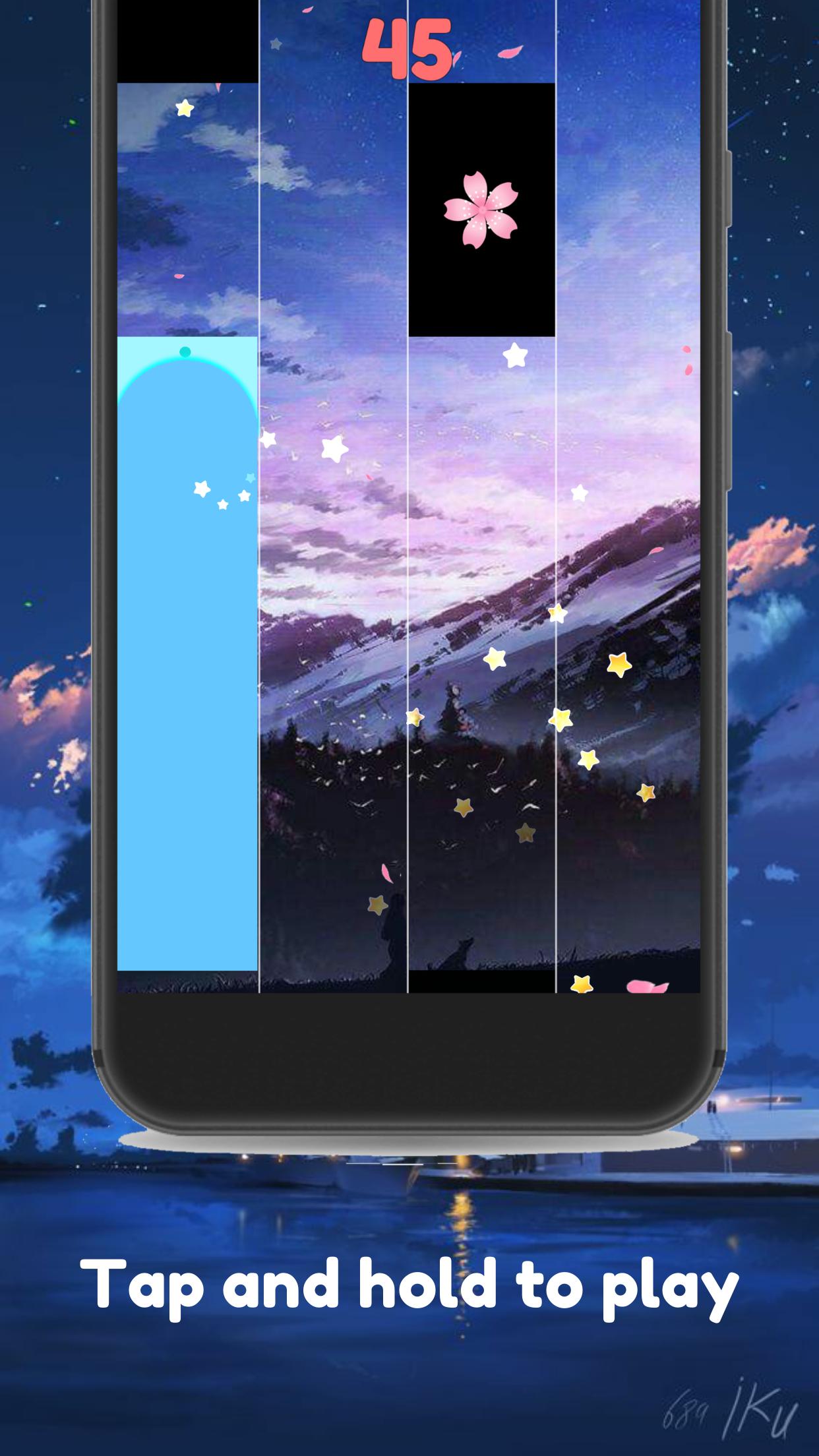 Tokyo Ghoul Anime Piano Magic Tiles