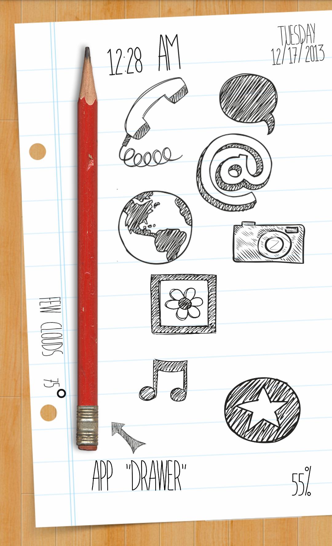 Doodle Theme