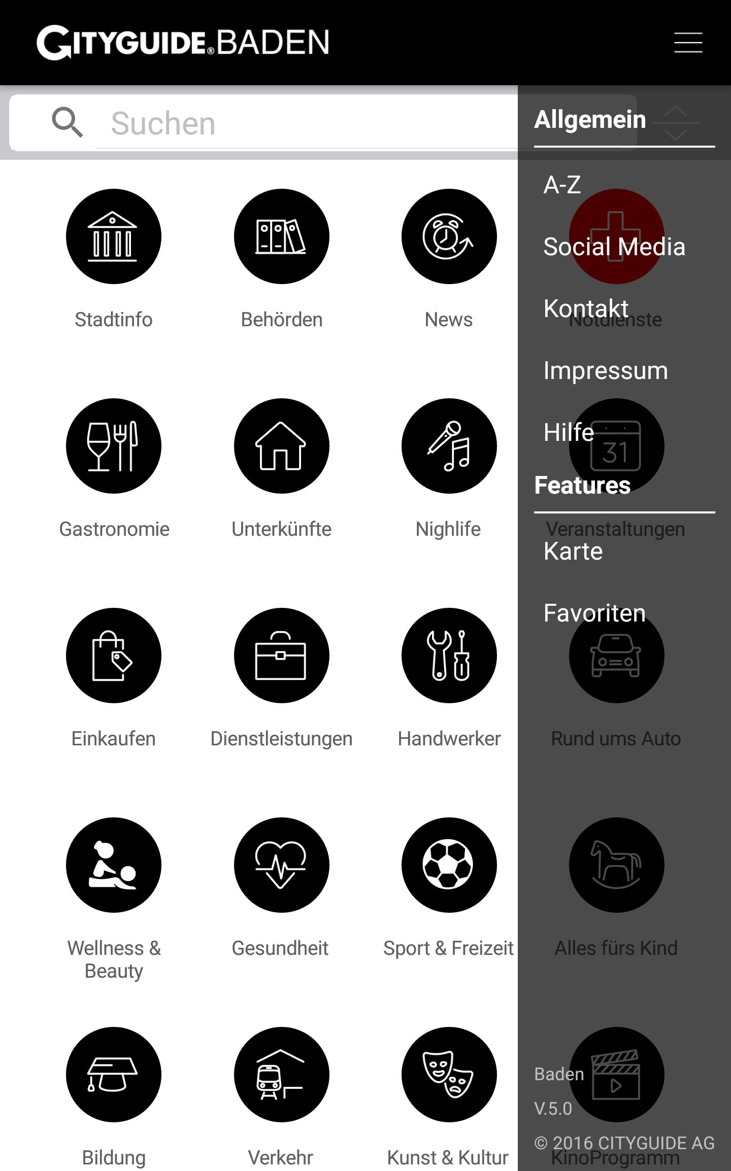 CITYGUIDE Baden