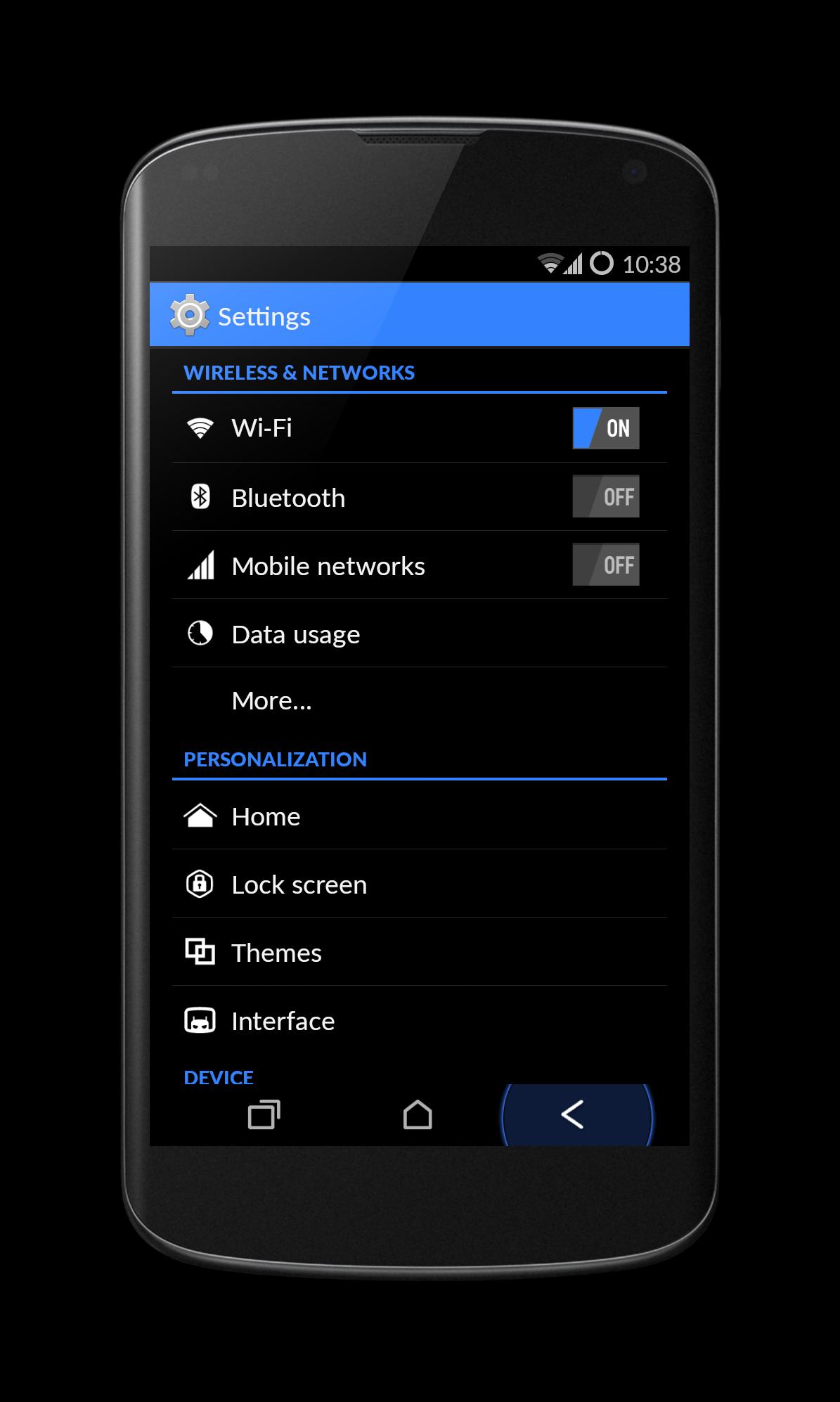 Lumpi CM11 Theme