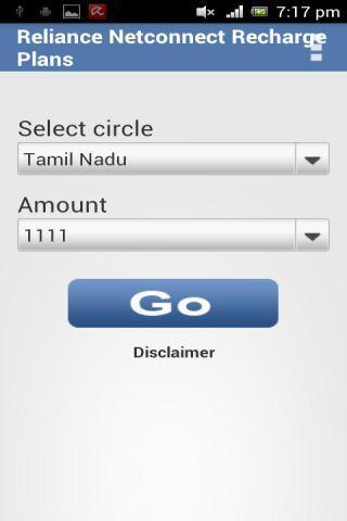 Reliance Netconnect Plans New