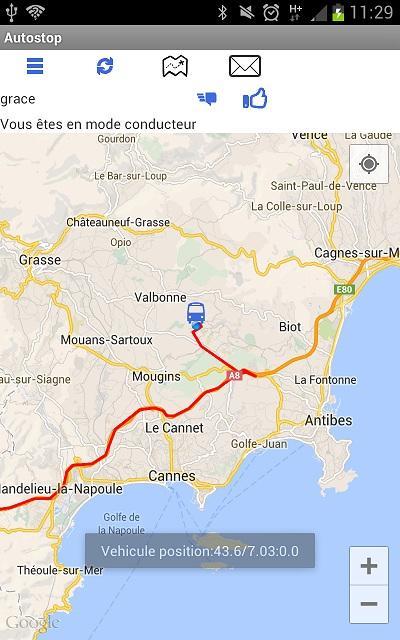 Autostop - Covoiturage France