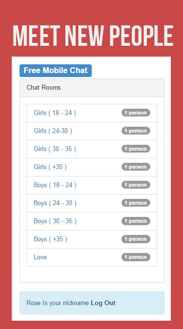 Flirt Chat - Free Dating Chat