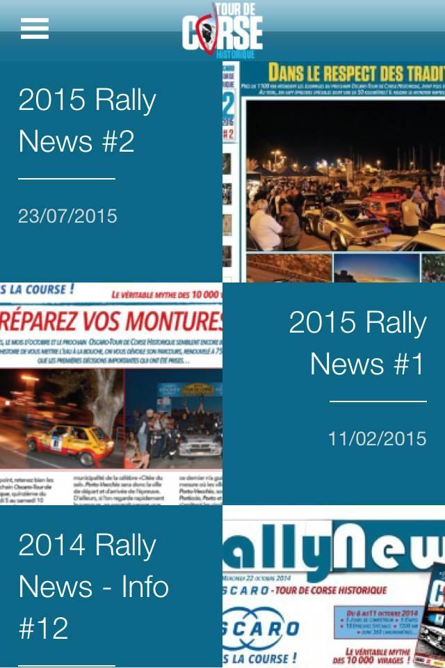 Tour de Corse Historique