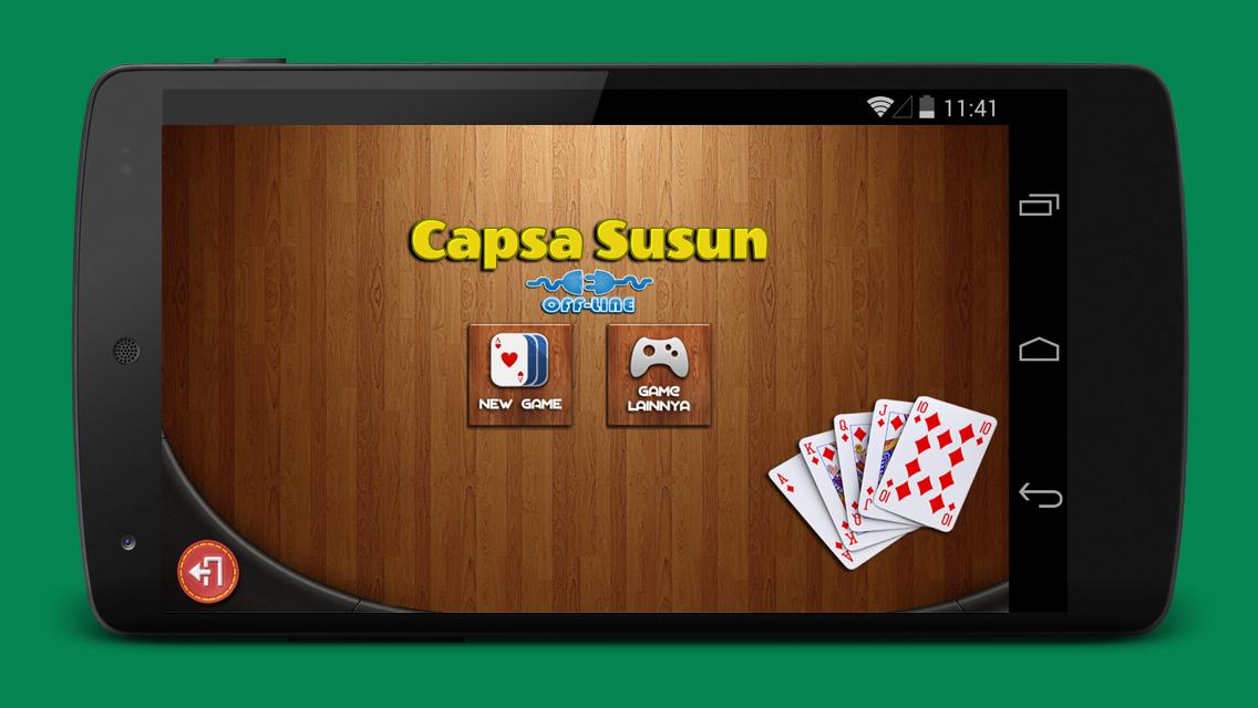 Capsa Susun Offline