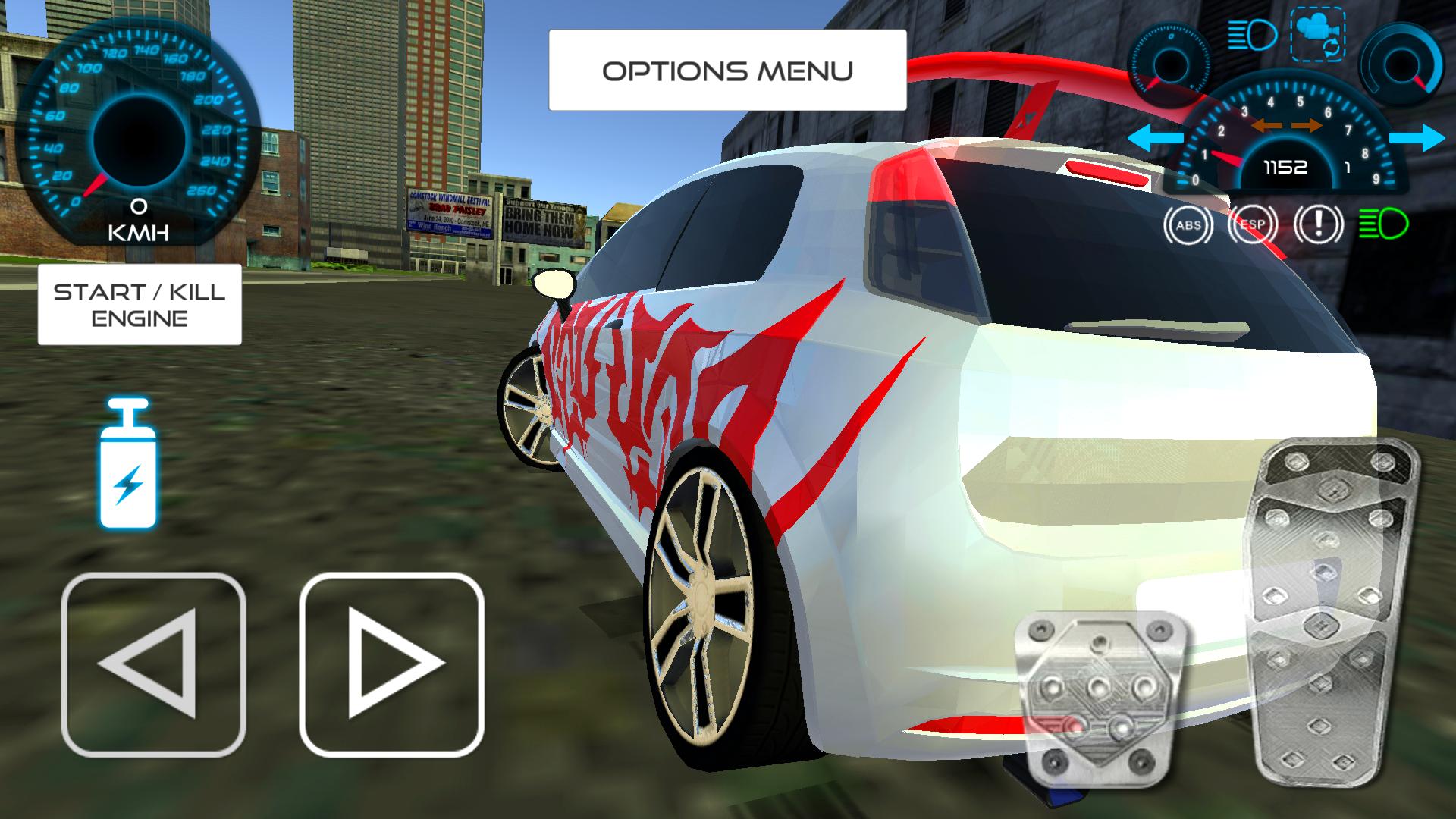 Punto Driving Simulator