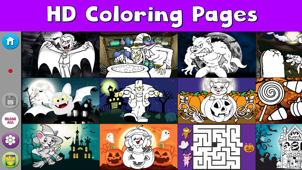 Halloween Kids Games