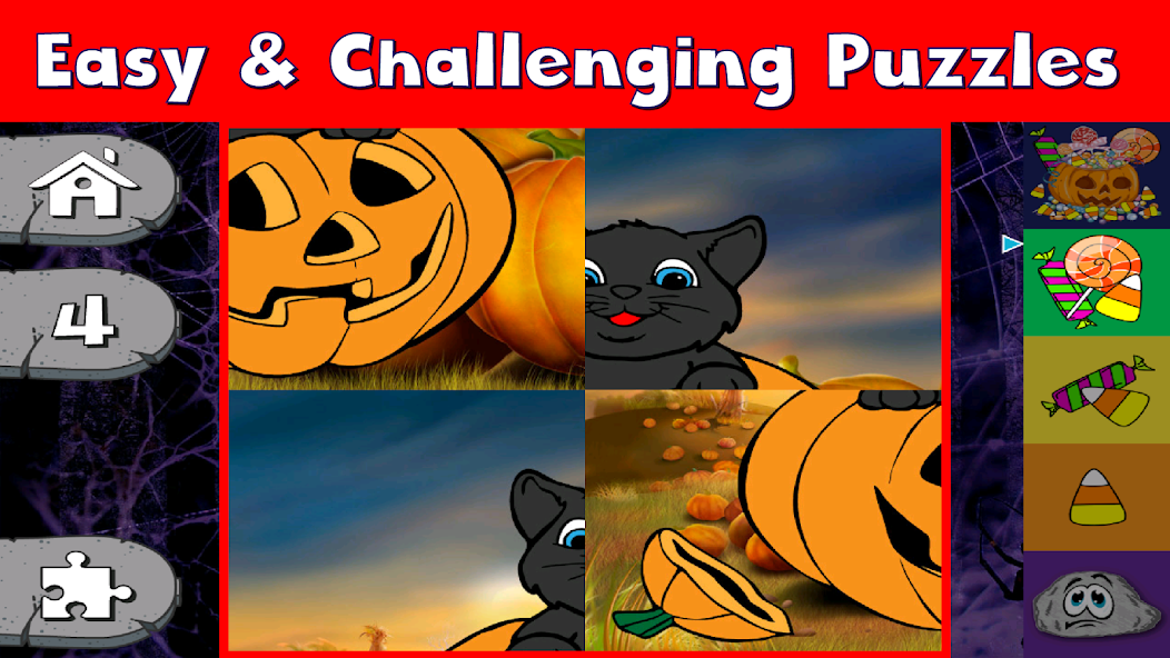Halloween Kids Games