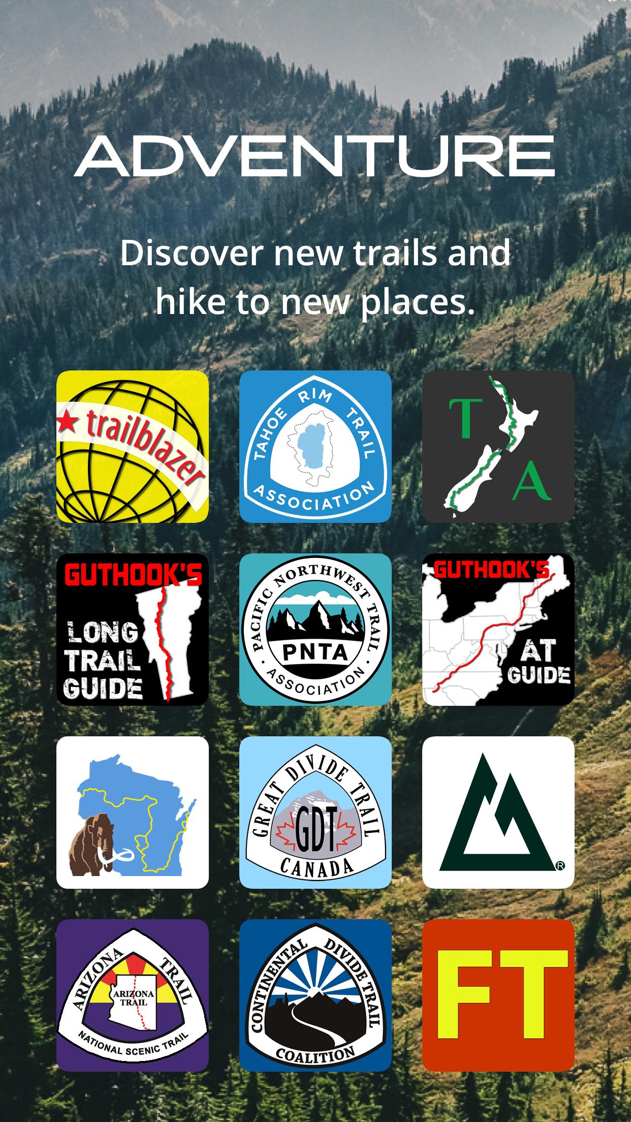 Guthook's Pacific Crest Trail Guide