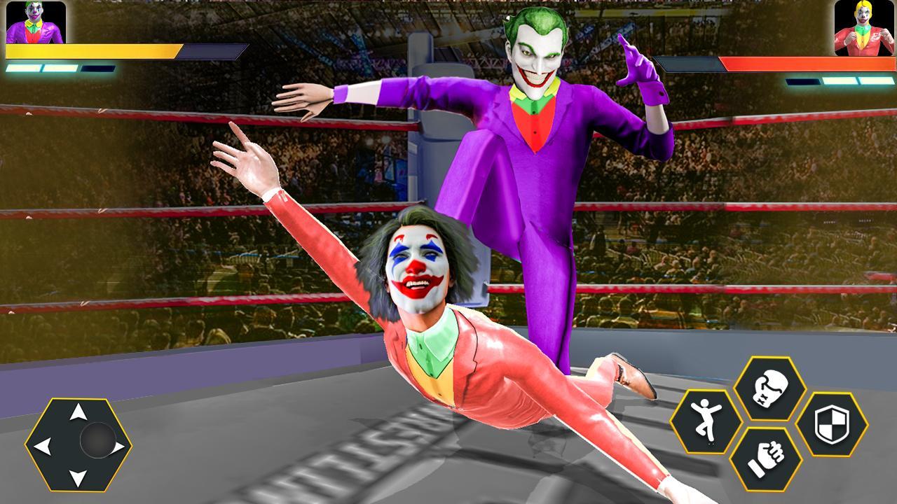 Real Killer Clown Ring Fighting