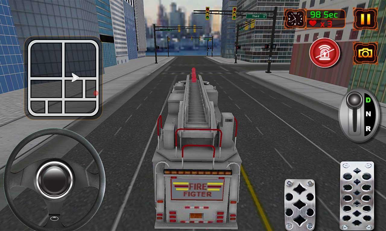 911 Fireman Emergency Rescue