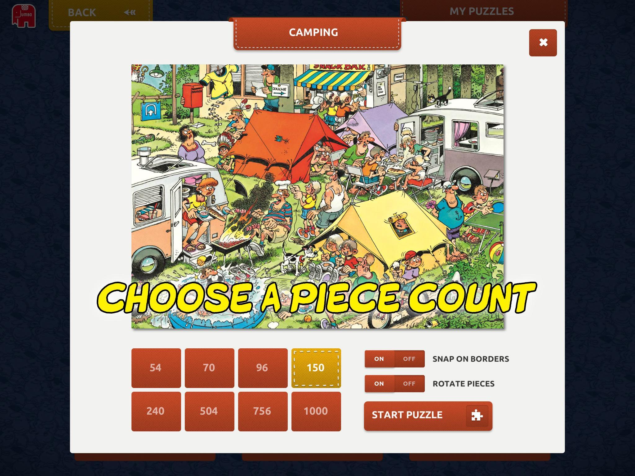 Jan van Haasteren Puzzles