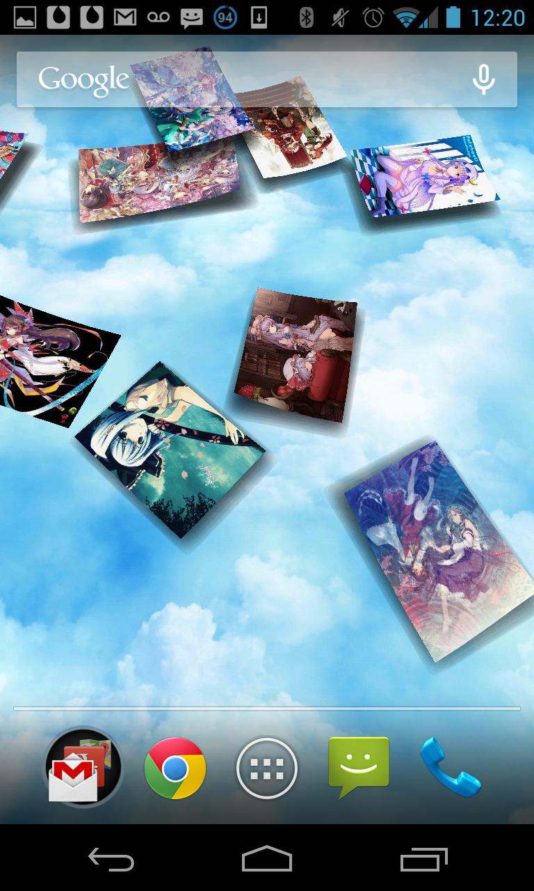 Gallery 3D Live Wallpaper