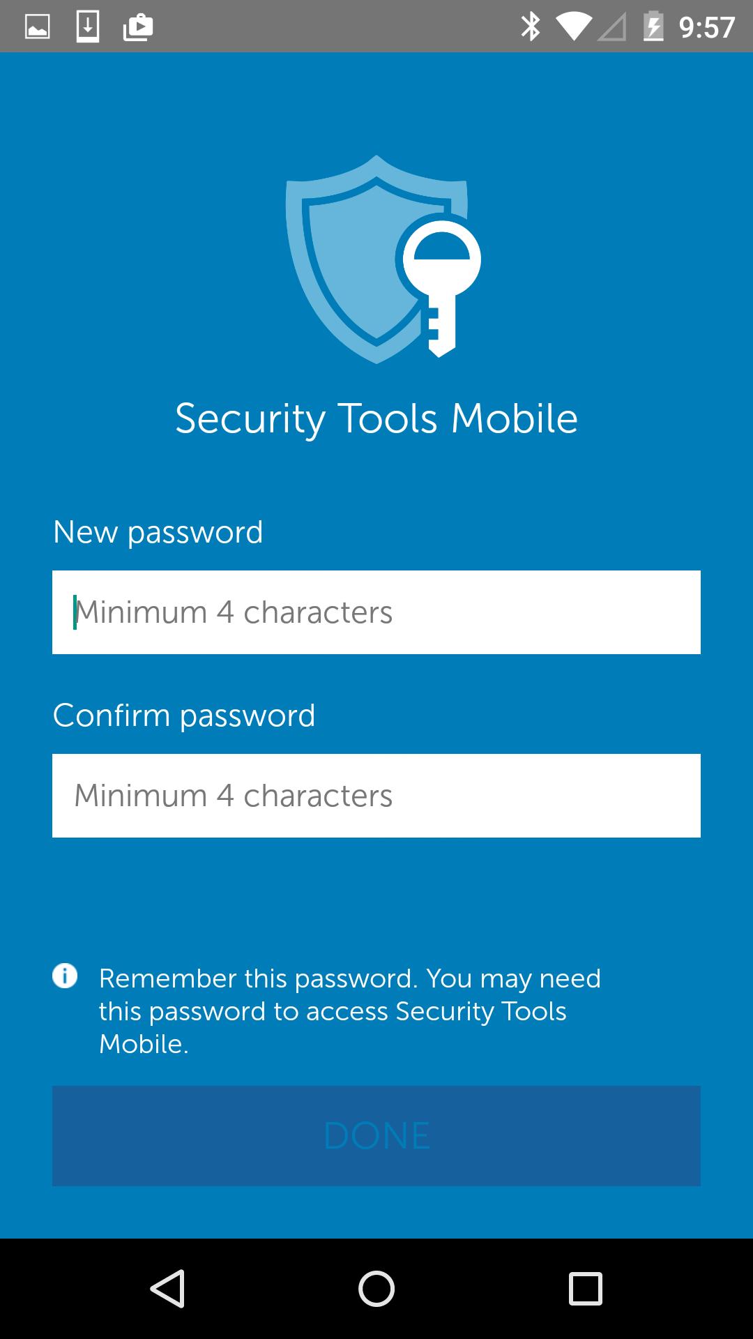 Dell Security Tools Mobile