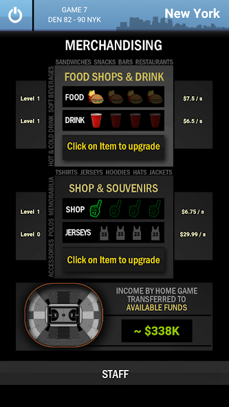 Basketball President Manager