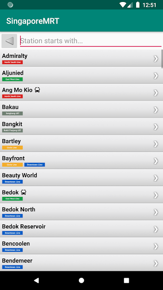 Singapore MRT and LRT Offline