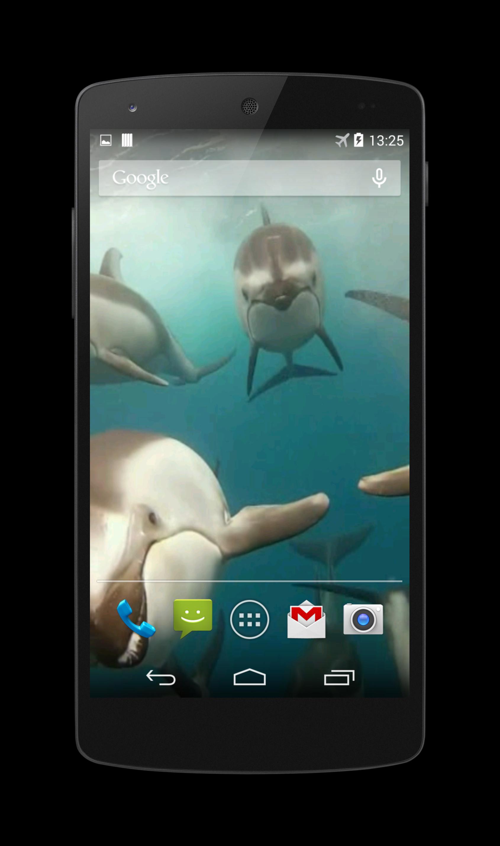 Dolphins Live Wallpaper