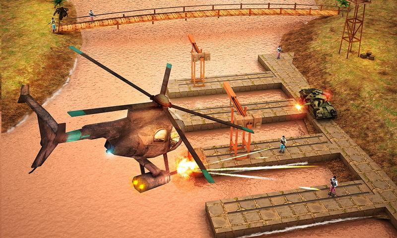 WW2 Apache Combat 3D