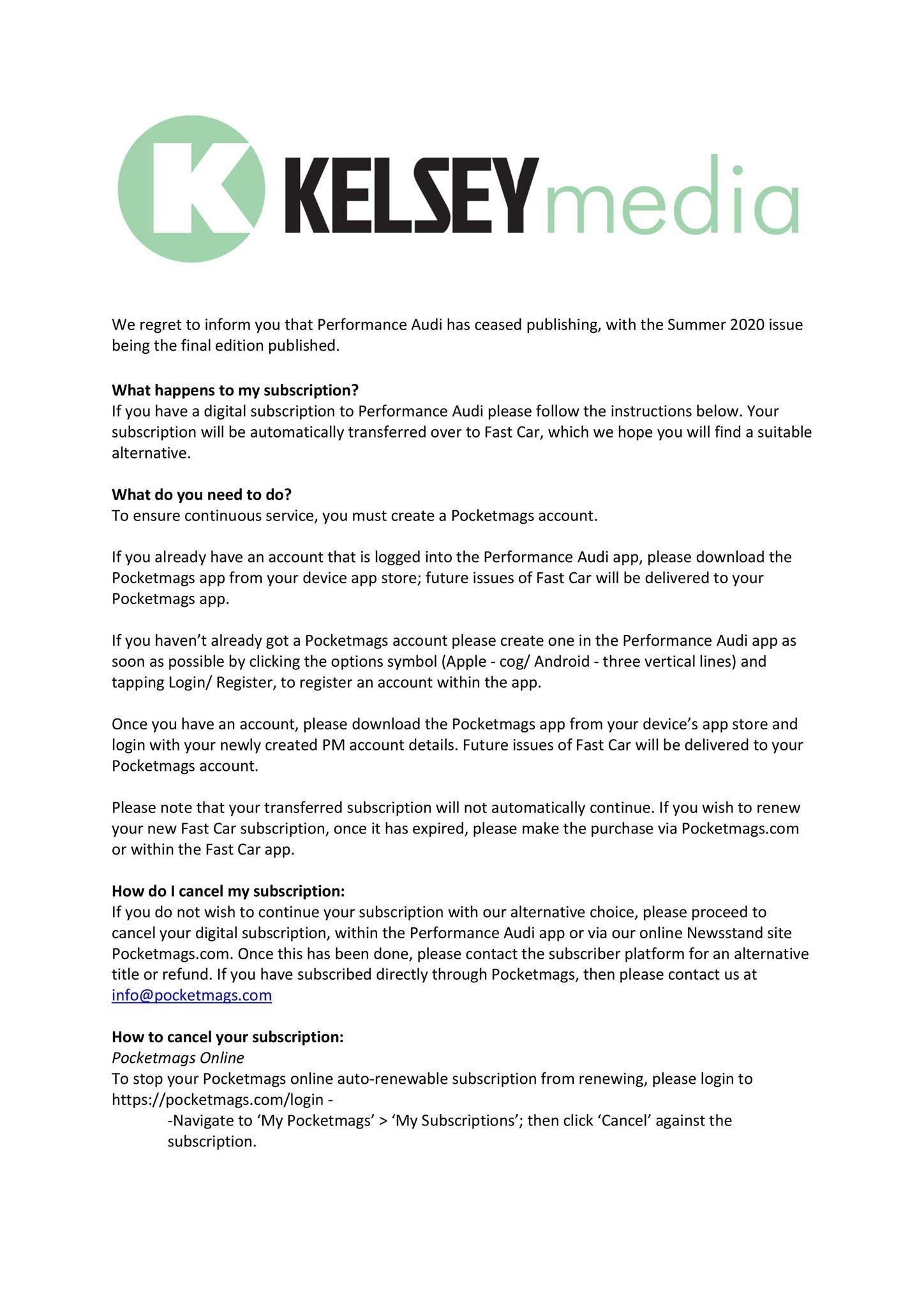 Performance Audi Magazine