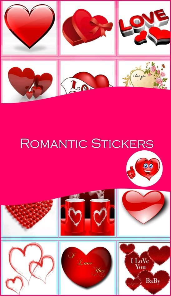 Love Emoji and Free Stickers