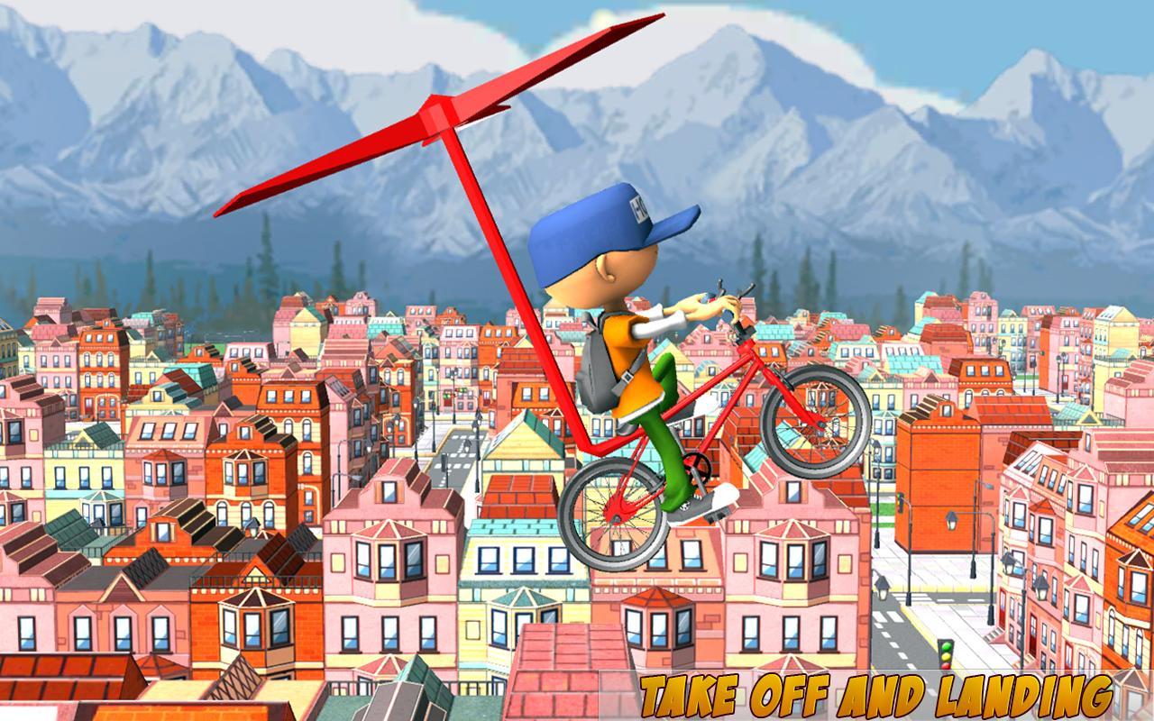 BMX Flying Cycle Copter