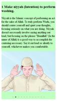 Ablution