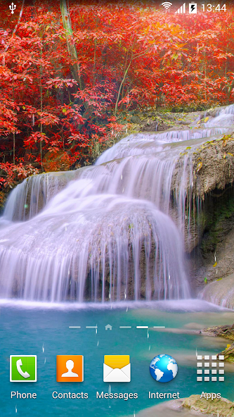 Waterfalls Live Wallpaper