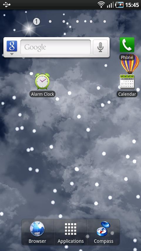 Fluffy Snow Free LWP