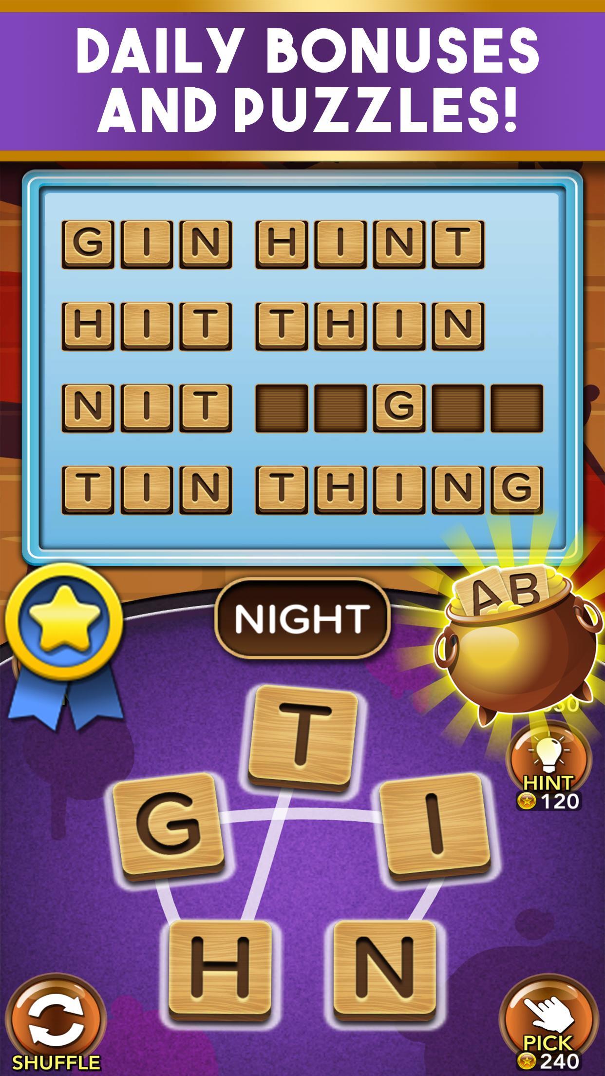 WORD ZIP - FREE WORD GAMES