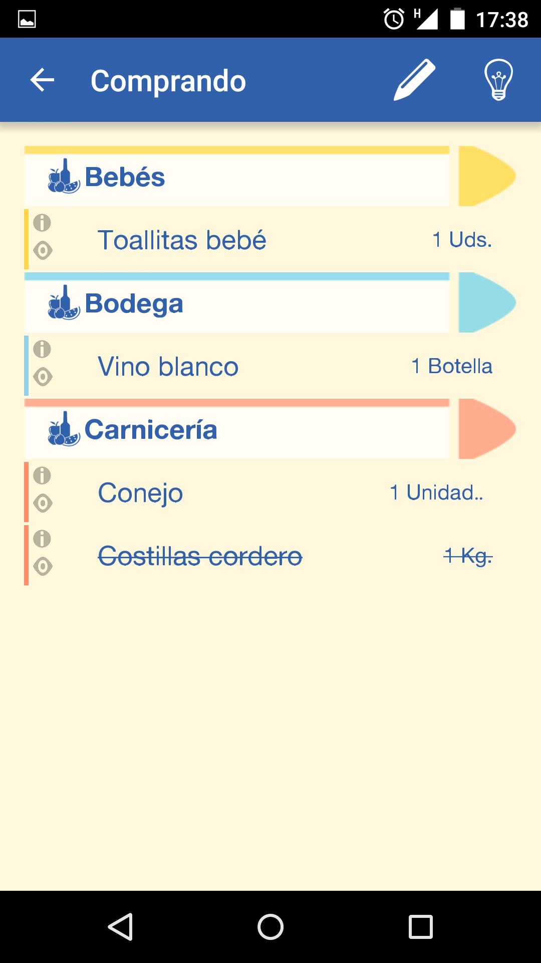 Mi Lista de la Compra Cloud