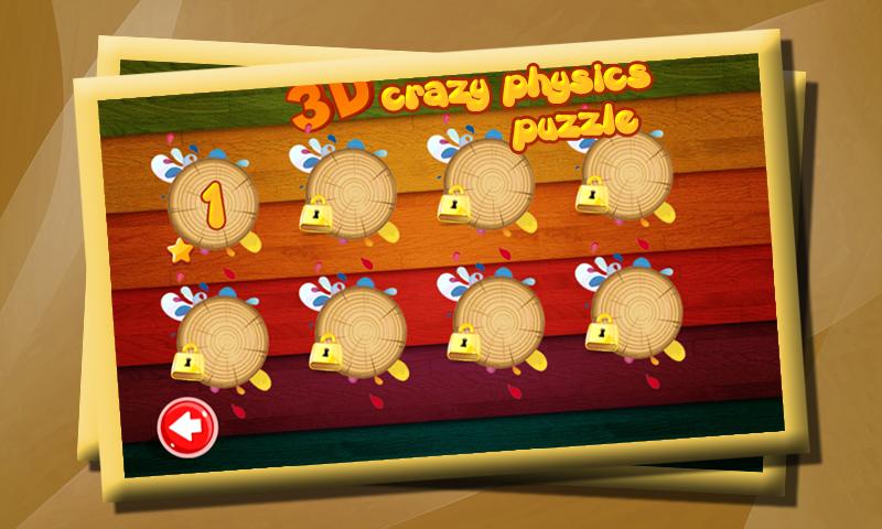 3D Crazy Physics Puzzle