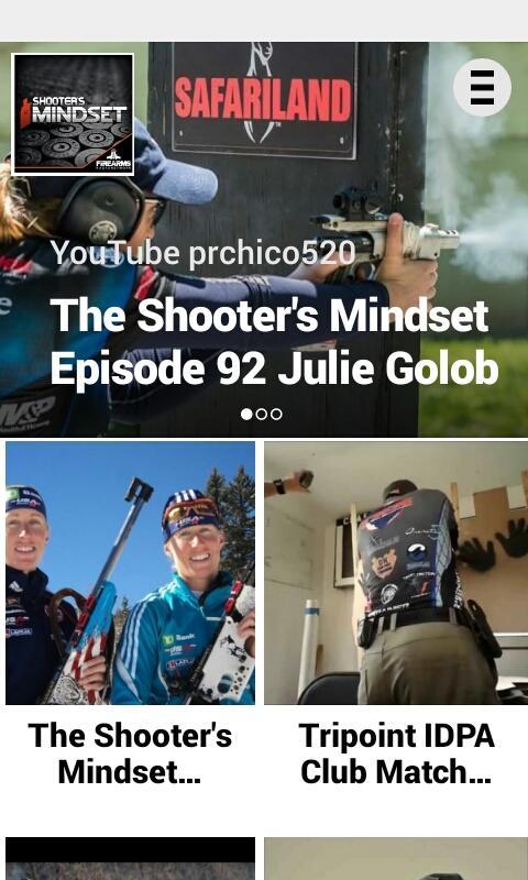 The Shooter's Mindset