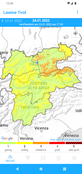 Lawine Tirol