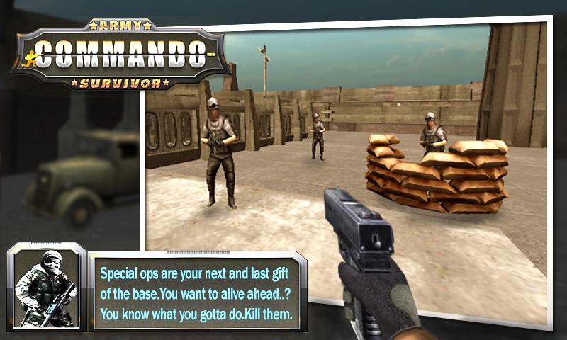 Army Commando Lone Survivor