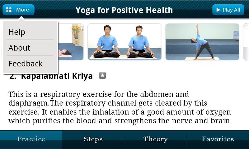 Yoga for +ve Health