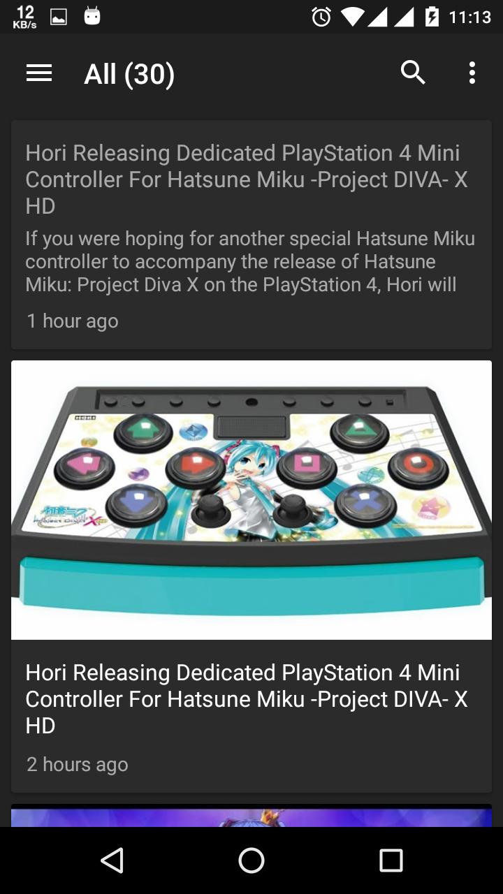 News for Vocaloid & UTAU