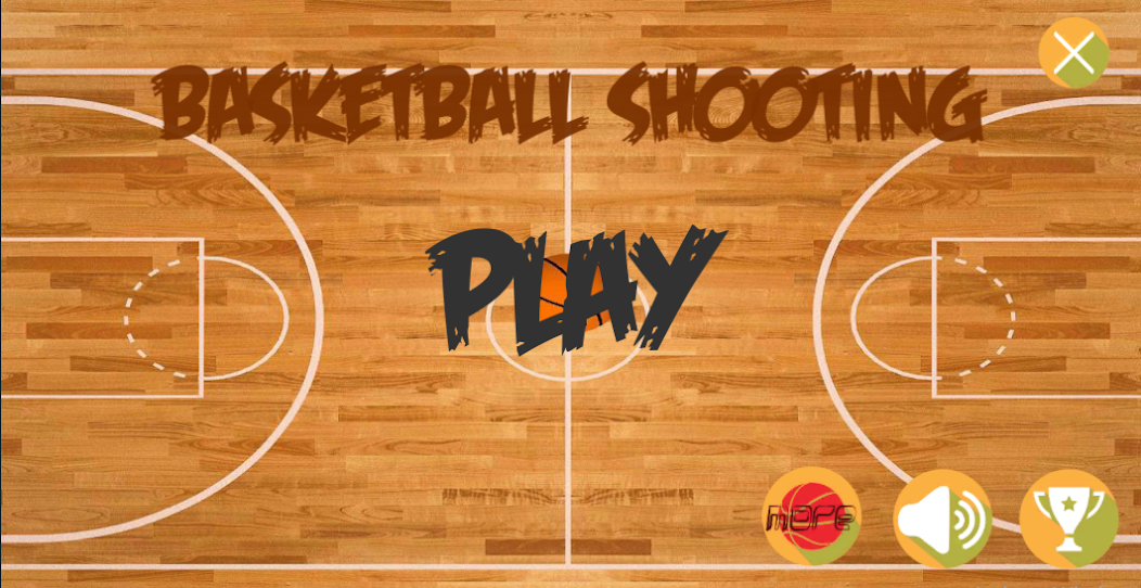 Basketball Shooting Game in 3D