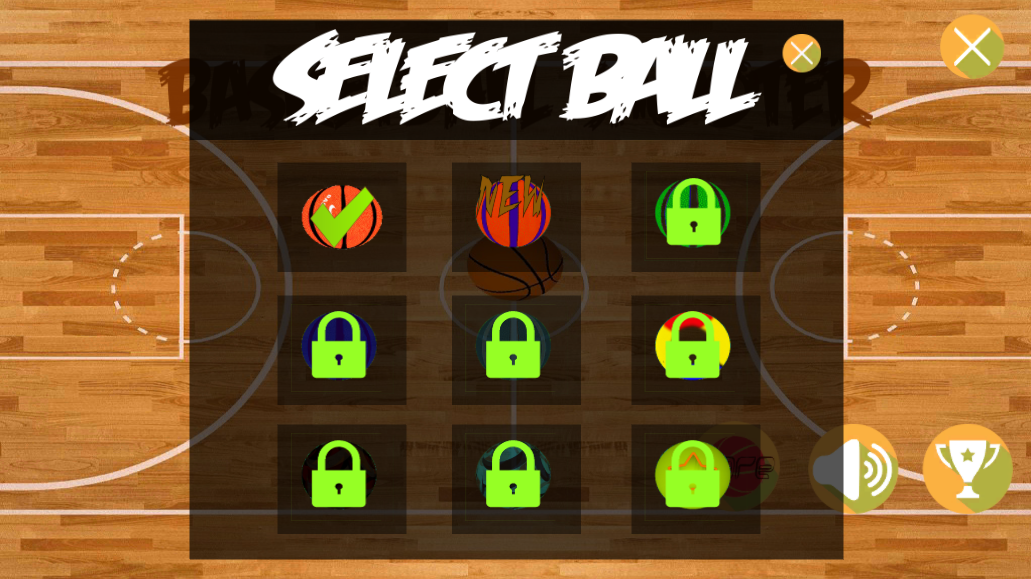 Basketball Shooting Game in 3D
