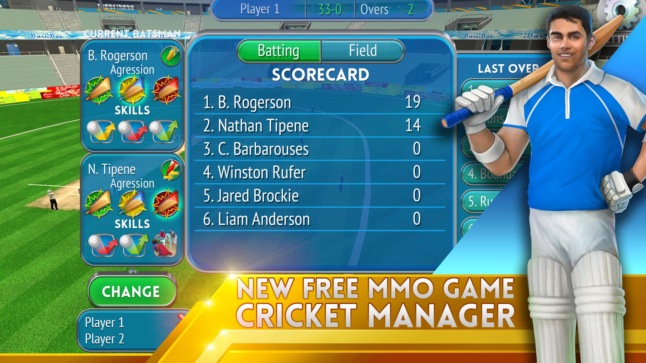 Cricket Manager