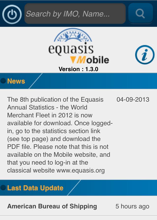 Equasis Mobile