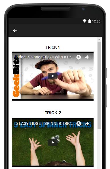 Fidget Spinner Tutorial