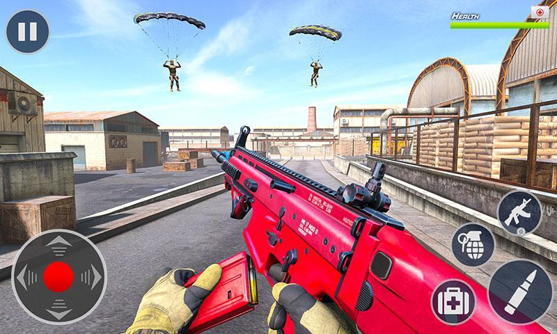 FPS Shooting Gun Strike - Counter Terrorist Games