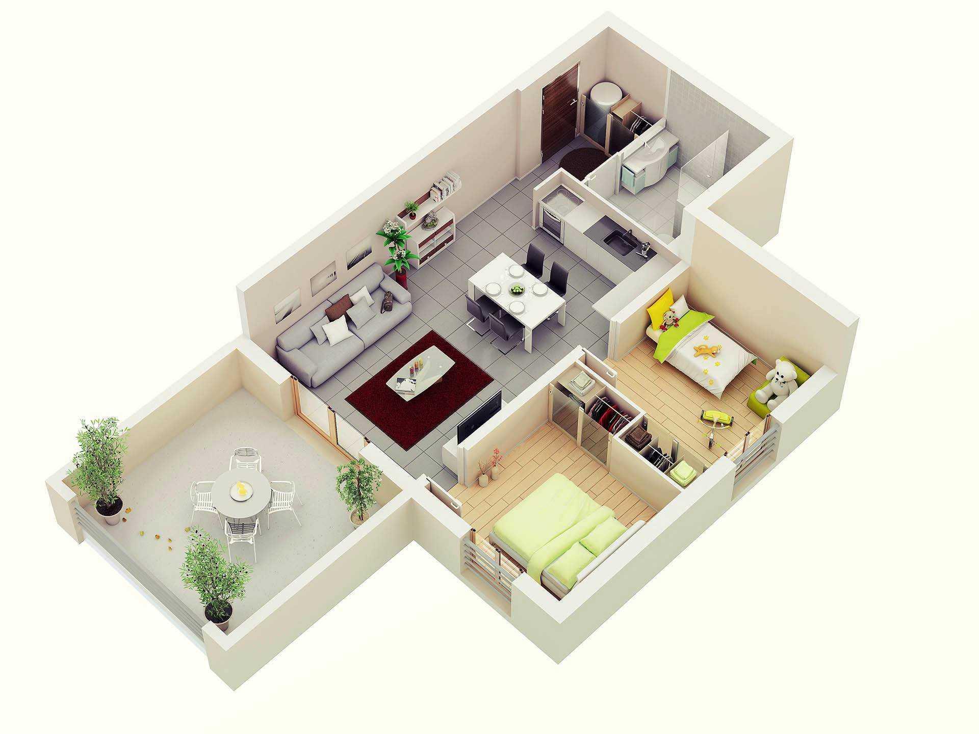 3D Minimalist Home Planner